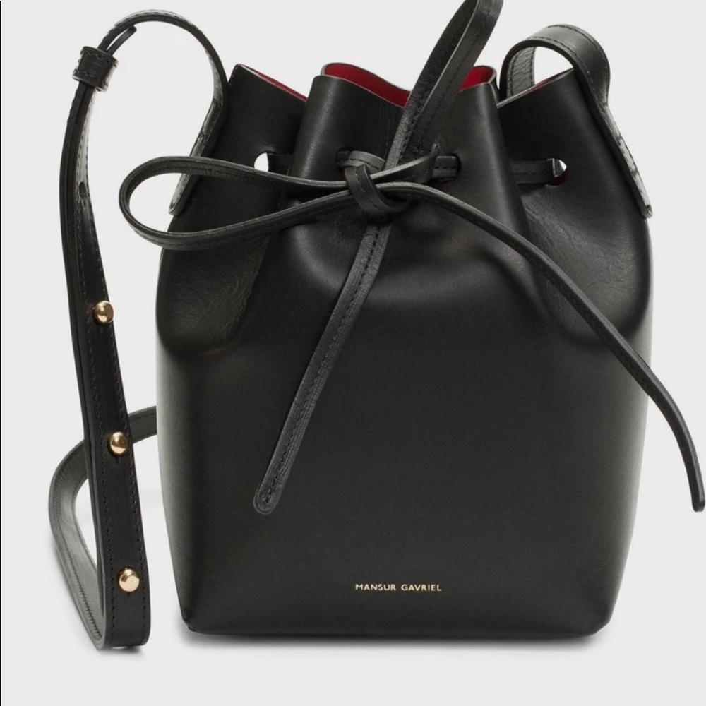 Mansur Gavriel Mini Mini Bucket Bag